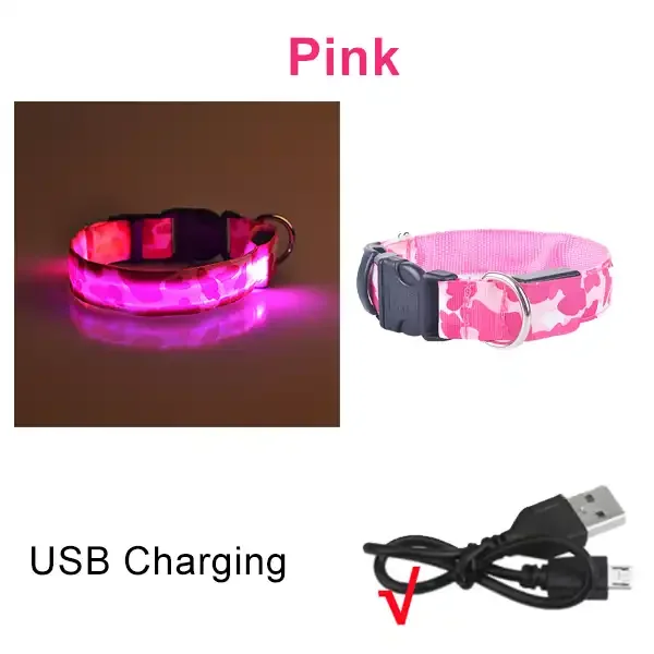 Pink USB Charging