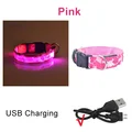 Pink USB Charging