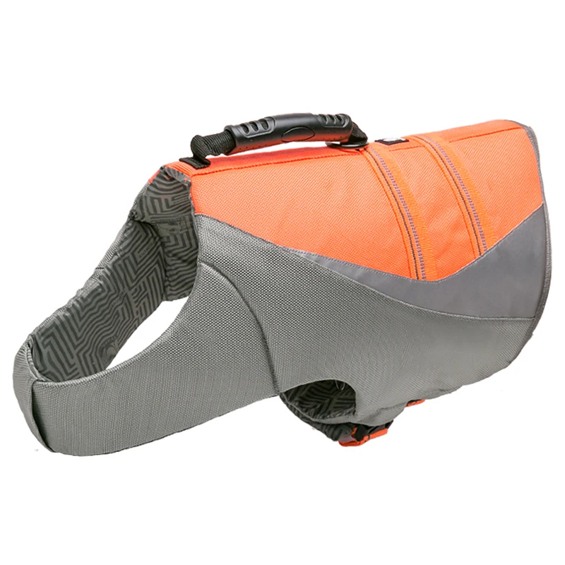 Winhyepet Chaleco salvavidas para perros, ropa de seguridad, chaleco salvavidas para Husky Bulldog Francés, abrigo para exteriores para perros grandes, disfraz reflectante a la moda - imagen 2