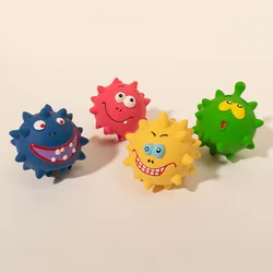 Juguete dental para cachorros – chirriante, masticable y seguro