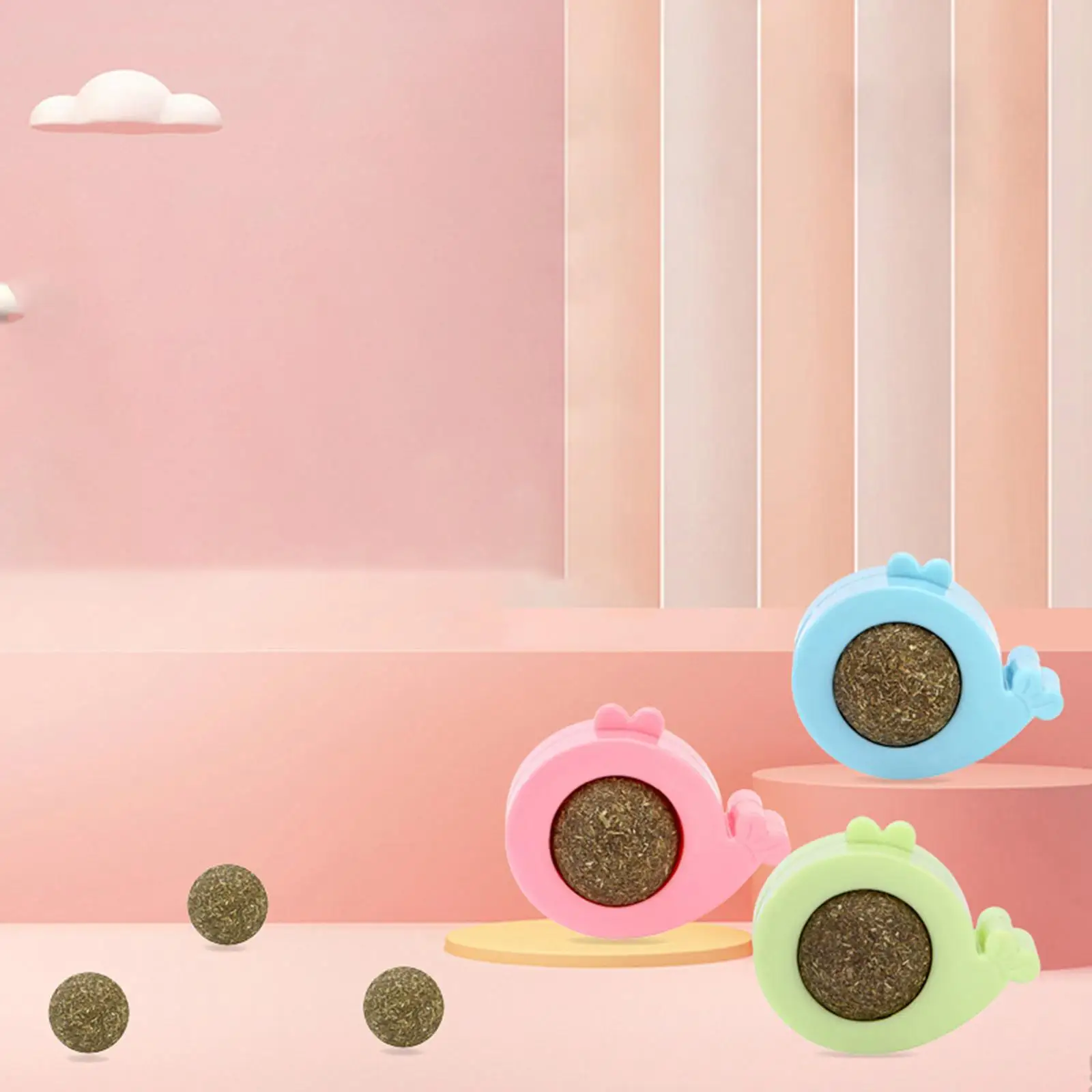 Catnip Infused Interactive Toy for Cats - Detachable Cover Included Catnip Infused Interactive Toy for Cats - Detachable Cover Included