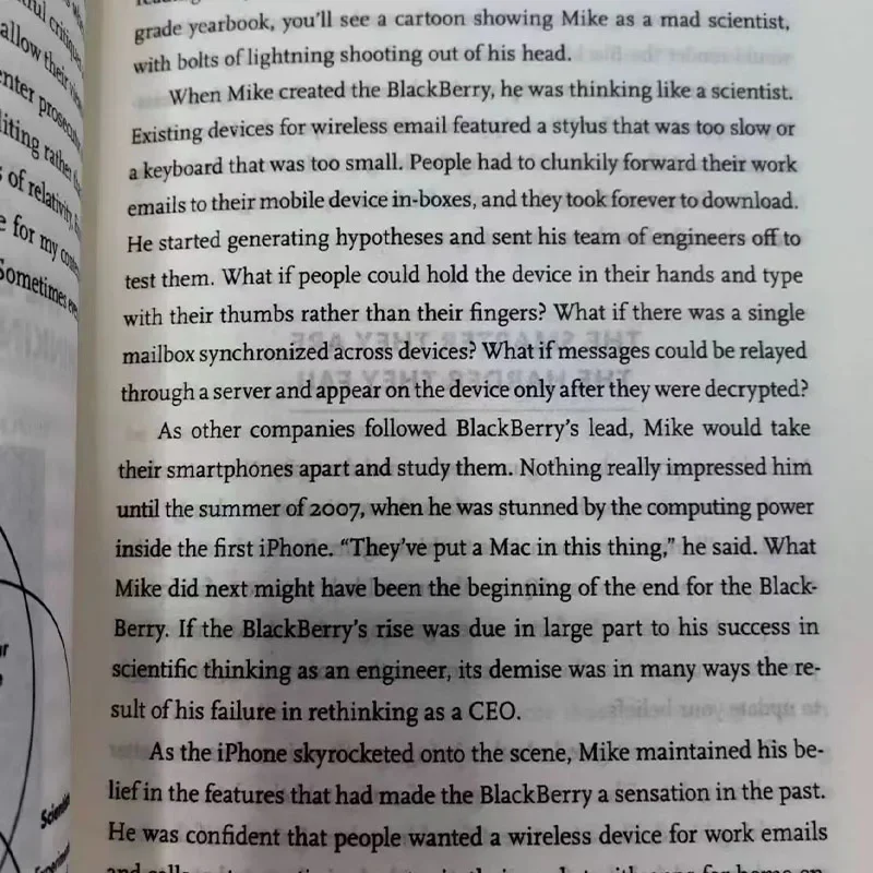Piense de nuevo por Adam Grant El poder de conocer lo que no sabe # 1 libro más vendido en inglés - imagen 4