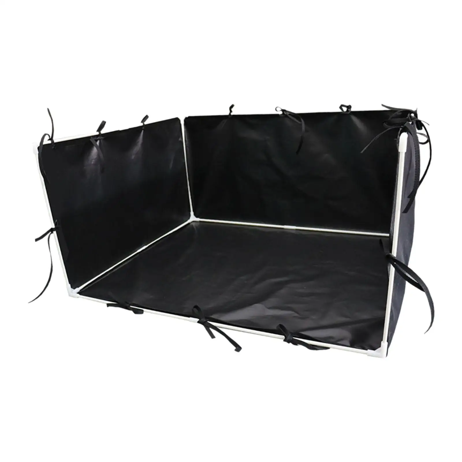 Indoor Dog Potty Tray High Walls Dog Toilet Fence No Spilling Convenient Reusable Dog Training Toilet Wall for Apartment Indoor Dog Potty Tray High Walls Dog Toilet Fence No Spilling Convenient Reusable Dog Training Toilet Wall for Apartment