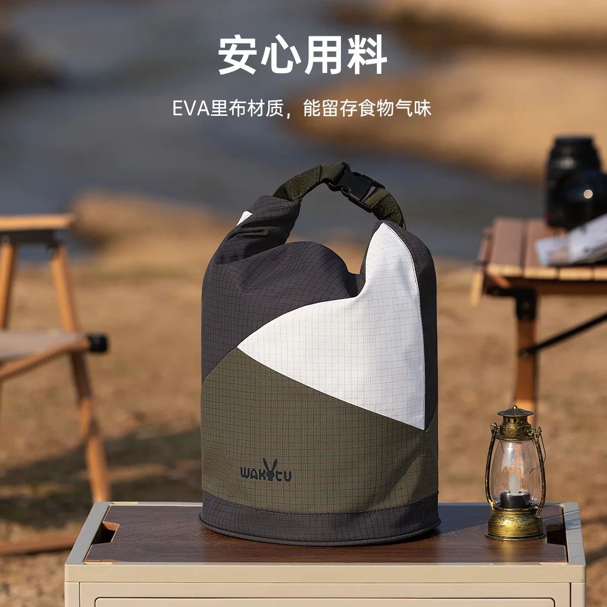 Bolsa mano impermeable almacenamiento comida ambos – Compacta y ligera - imagen 3