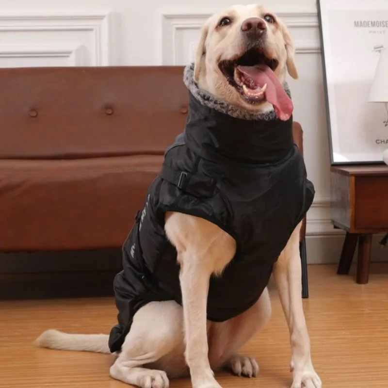 Abrigo invierno reflectante cortaviento para perros medianos y grandes - imagen 5