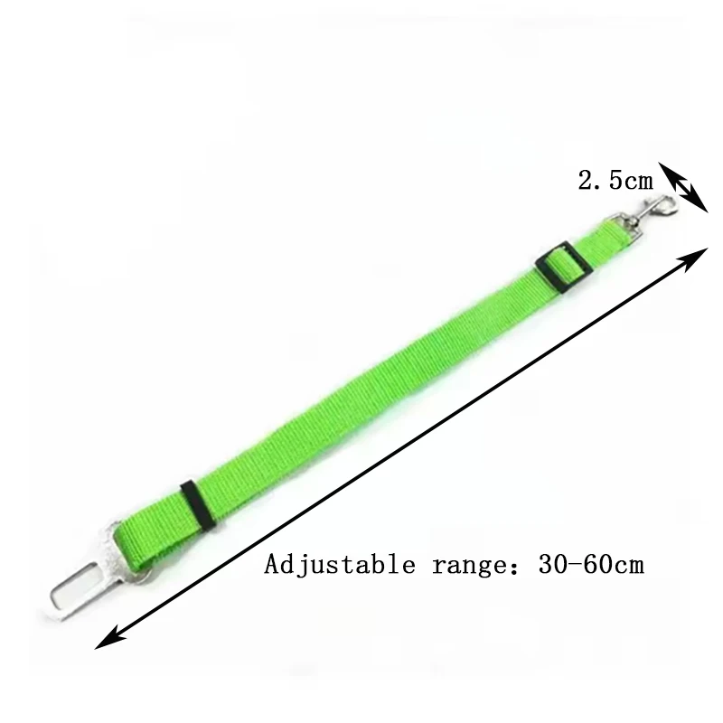 Nuevos cinturones de seguridad para perros, gran oferta, cinturón de seguridad para coche para mascotas, correa retráctil, portador de perros, suministros de correa para perros convenientes de seguridad