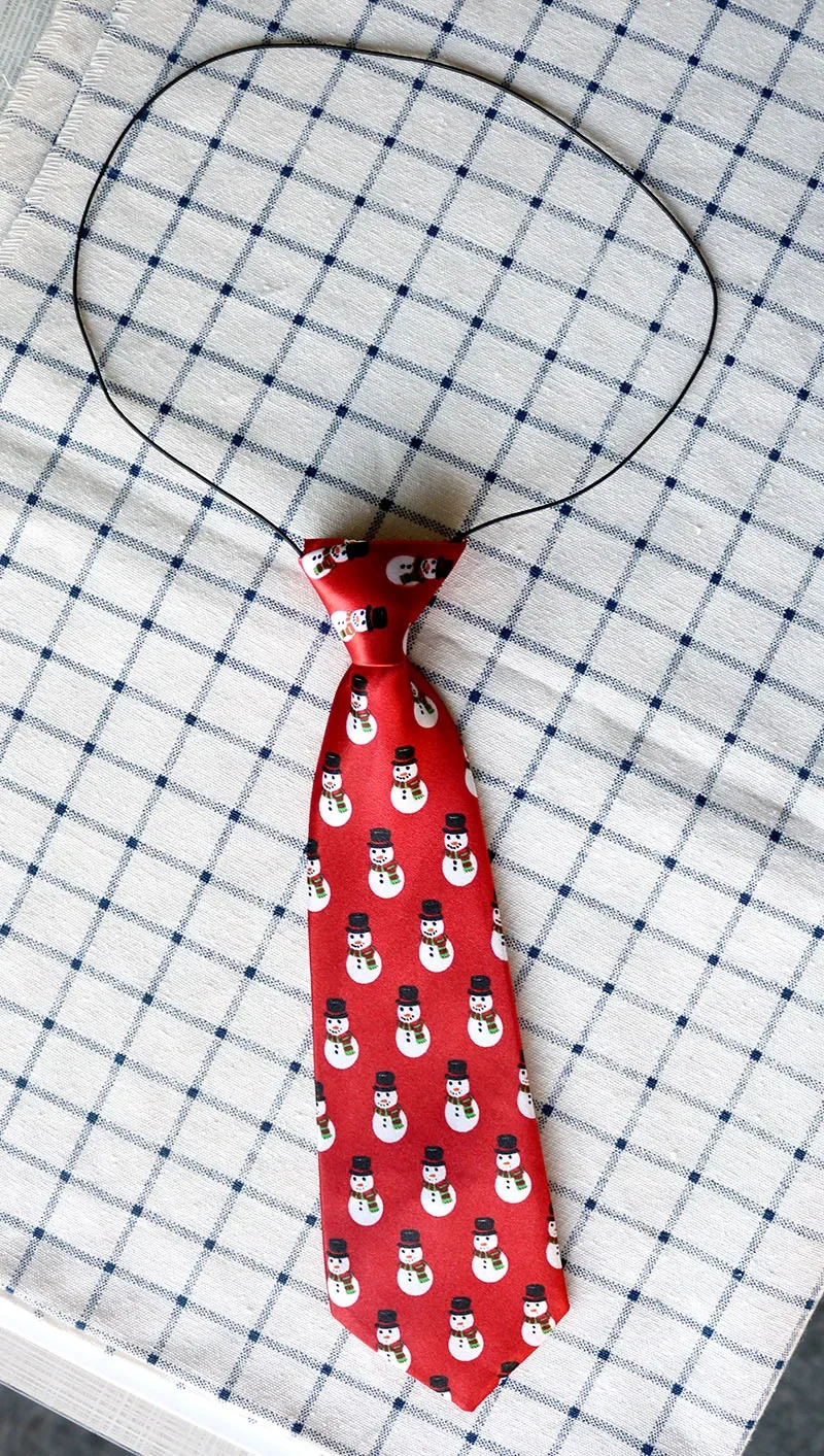 Nuevo 30/100 Uds. Accesorios navideños para el cuidado de perros, corbatas grandes para perros, corbatas, banda elástica ajustable, corbatas grandes para perros y mascotas, pajaritas - imagen 3