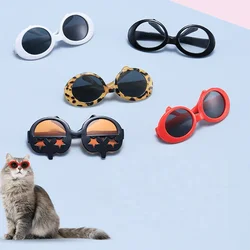 Gafas de sol bonitas para perros y gatos, protección UV para perros pequeños y medianos, juguete de tendencia creativo, suministros para mascotas, accesorios para perros