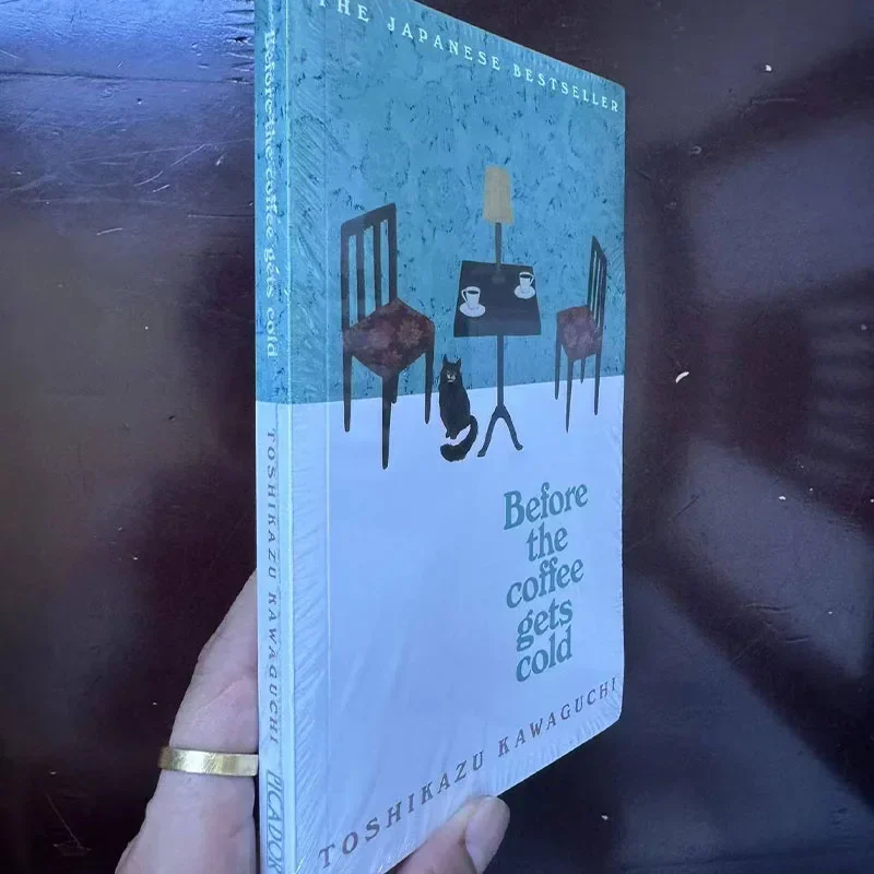 Antes de que el café se colche de Toshikazu Kawaguchi, libro en inglés, Libros, Libros - imagen 4
