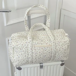 Bolso de viaje acolchado para gatos y perros - Gran capacidad floral