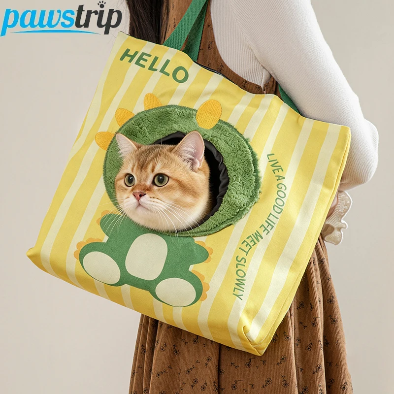 Bolsa de transporte para gatos y perros pequeños transpirable - imagen 2