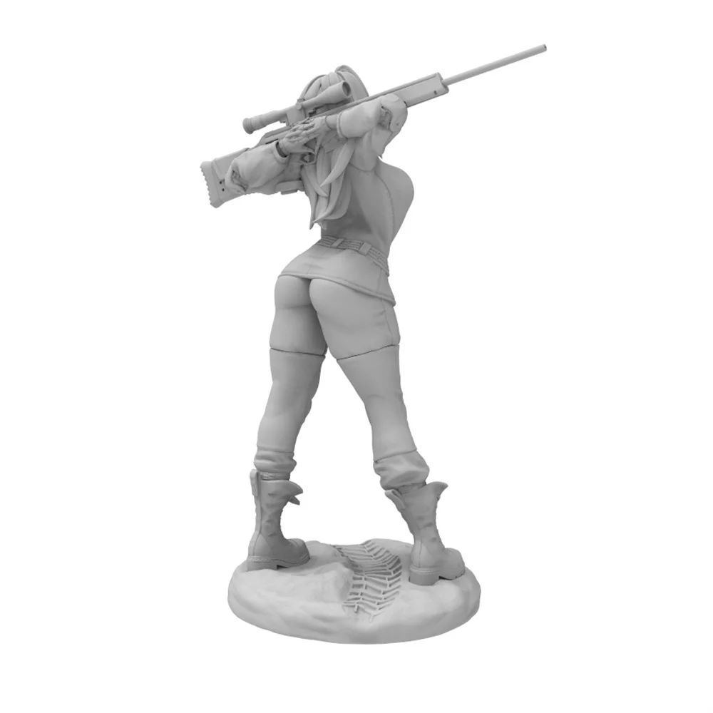 Miniatura de francotirador – Juego en resina para pintar - imagen 4