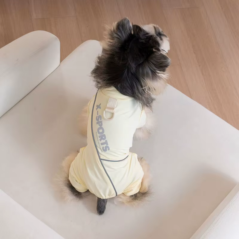Traje reflectante ligero de verano para perro Chihuahua - imagen 4