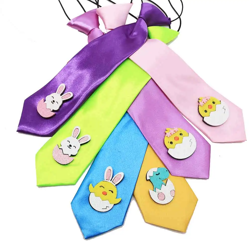 Corbatines Pascua para perros grandes con motivos conejo y huevos - imagen 4