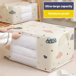 Bolsa para guardar mantas de gato y perro – Organizador plegable con asa