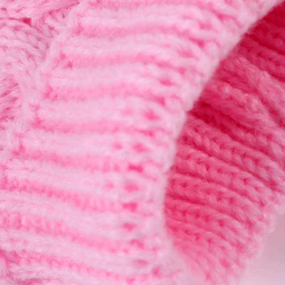 Suéter clásico sólido para cachorros de Chihuahua para perros pequeños, ropa cálida de invierno para mascotas, jerséis de Schnauzer de Yorkshire, disfraz de perro - imagen 5