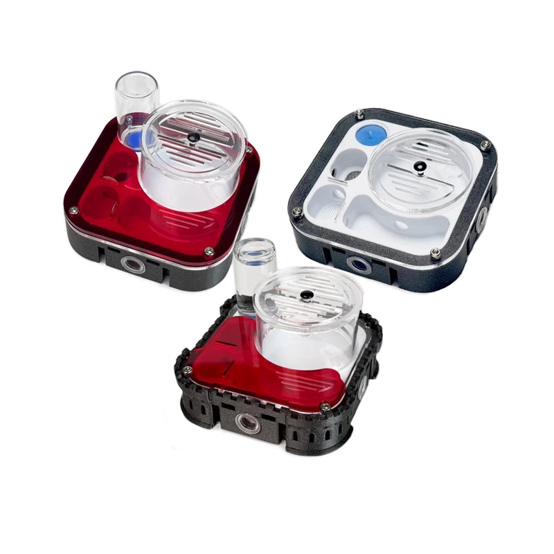 Nuevo Nido trasero serie X1, nido de hormiga impreso en 3D, granja de hormigas, nido de hormigas plano, caja ecológica, caja de alimentación, estación espacial de granja de hormigas