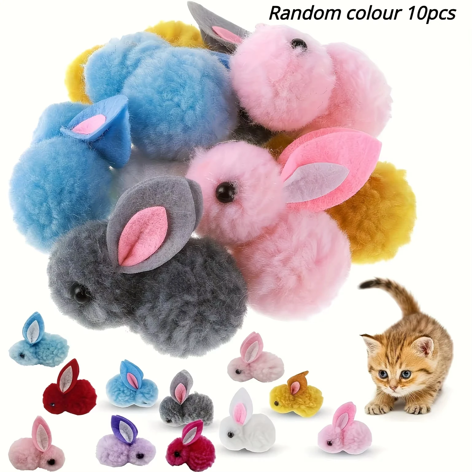 10pcs Random Color