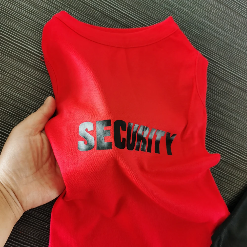 French Bulldog เสื้อผ้าความปลอดภัยฤดูร้อนเสื้อผ้าสำหรับสุนัข100% โพลีเอสเตอร์สุนัขเสื้อสำหรับสุนัขขนาดเล็ก Yorkies - imagen 5