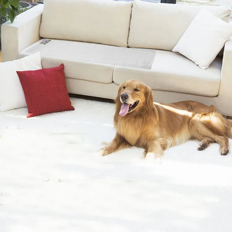 Estera de entrenamiento para mascotas, manta de aislamiento electrostático, almohadilla repelente para perros y gatos, previene daños en las mascotas, áreas protegidas, estera de barrera para mascotas - imagen 5