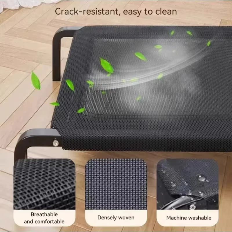 Cama plegable para perros todas las estaciones – Desmontable y lavable