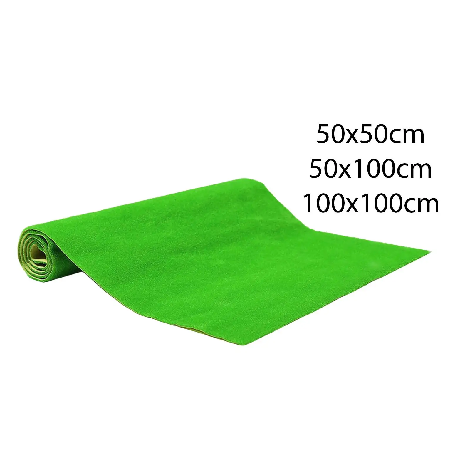 Alfombra de césped Artificial, alfombra de césped multiusos, alfombra de césped sintético, alfombra de plantas falsas para balcón, ocio, dormitorio, manualidades DIY para jardín - imagen 3