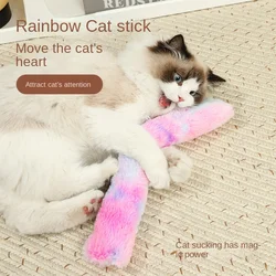 Juguete masticador con catnip para gatos - Felpa suave