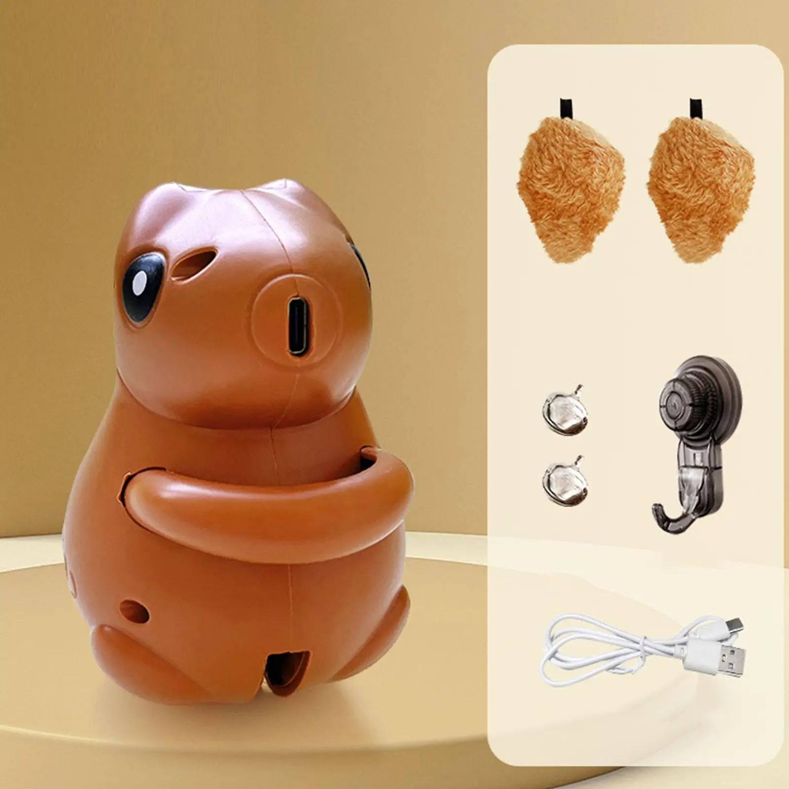 Hanging Door Cat Toy Smart Hanging Cat Toy for Indoor Cats Training Cat Run