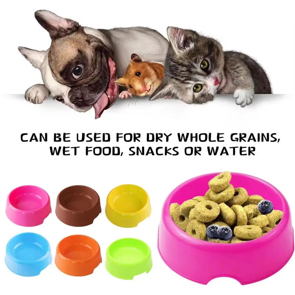 Comedero redondo antideslizante para gatos y perros pequeños - imagen 4