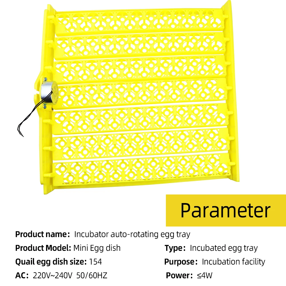 Incubadora de 154 huevos, incubadora automática, motor de incubadora, bandeja giratoria, equipo de incubación de aves de corral, dispositivo para incubar aves de granja - imagen 2