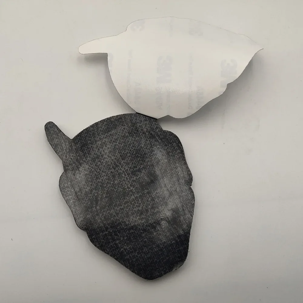 Kabuki Demon parche bordado brazalete insignia aplique adorno que brilla en la oscuridad Japón malvado parches bordados tácticos - imagen 3