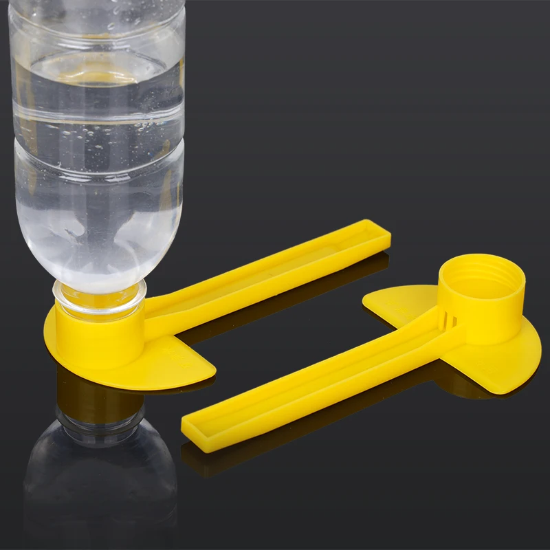 Tapa alimentadora de abejas para apicultura, fuentes de alimentación de agua de plástico, bebederos, colmena, equipo de apicultura, suministros de apicultura, 3/6/12 Uds. - imagen 2