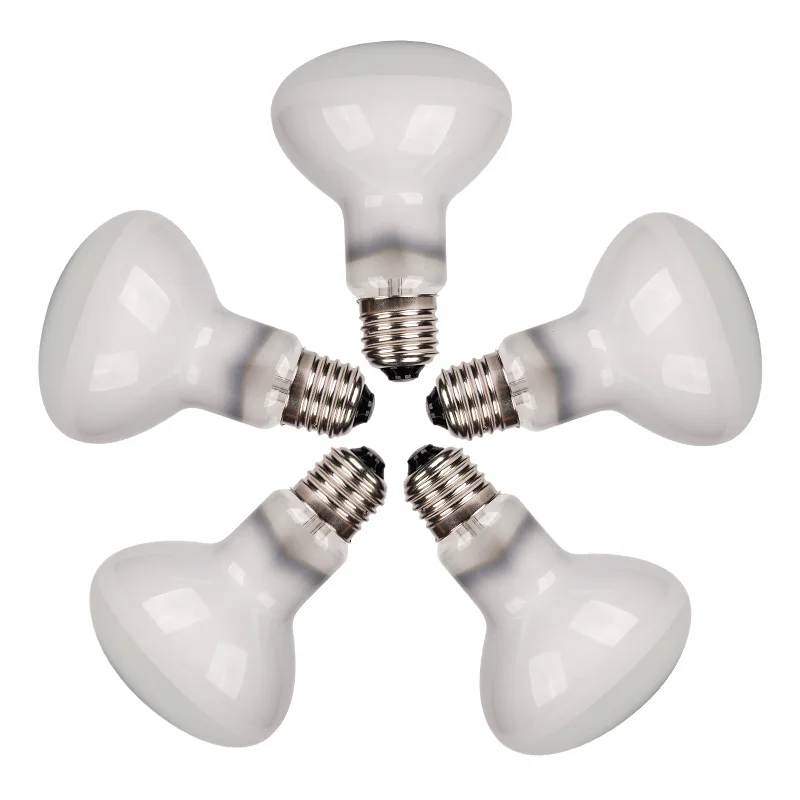 Bombilla para reptiles UVA + UVB de 220V, lámpara de luz diurna para reptiles, lámpara de calefacción, luz para tomar el sol para tortuga, lagarto, terrario, 25W-100W - imagen 2