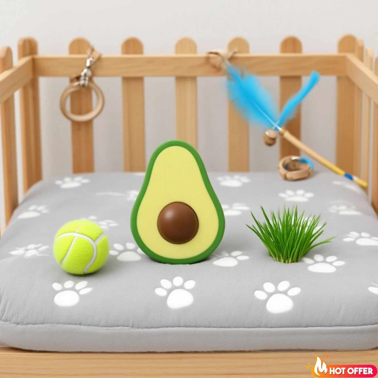 Suministros de juguetes para aperitivos, lamer los dientes, golosinas saludables, hierba gatera comestible, juguetes de aguacate, bolas giratorias de hierba gatera para gatos, limpieza de bolas de pared