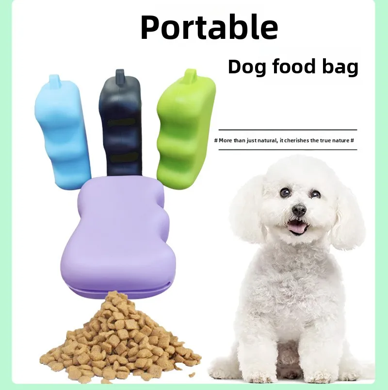 Bolsas portatiles para caca de perro - Para paseo