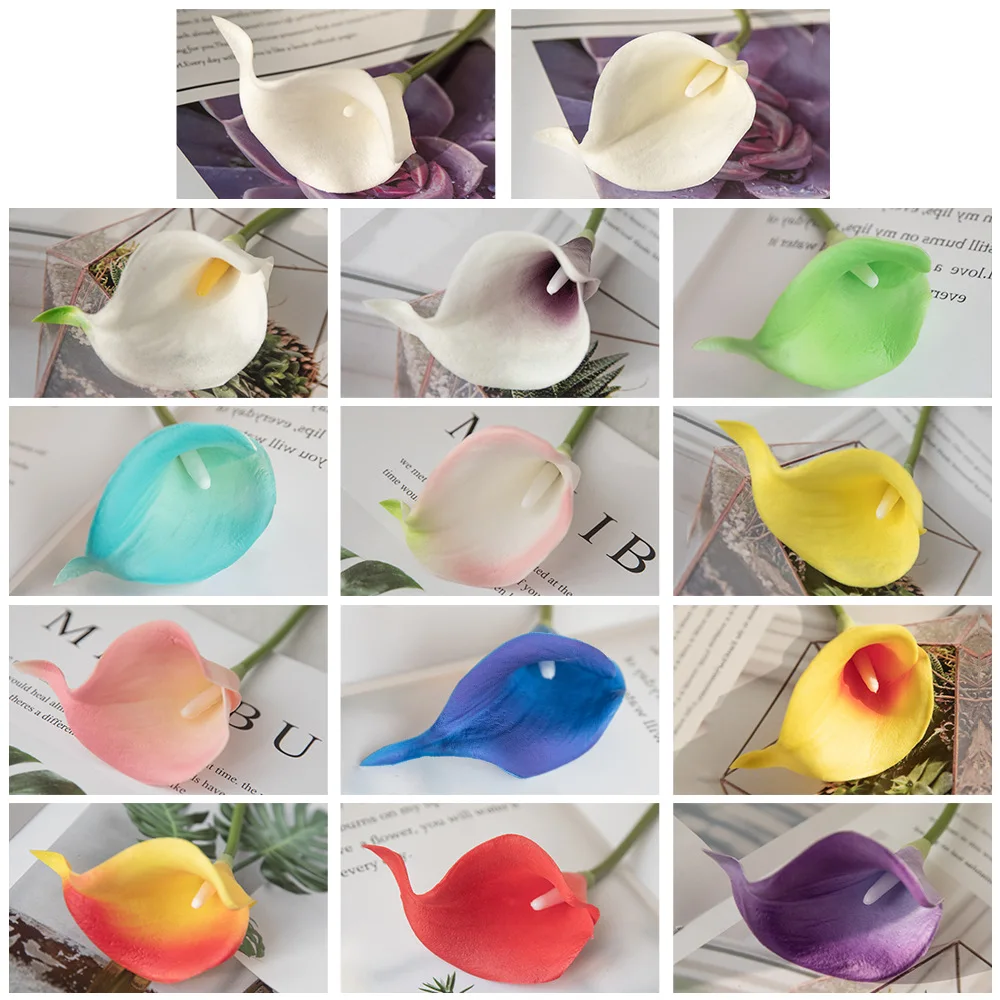 Ramos Lirio Cala para Decoración - otoño