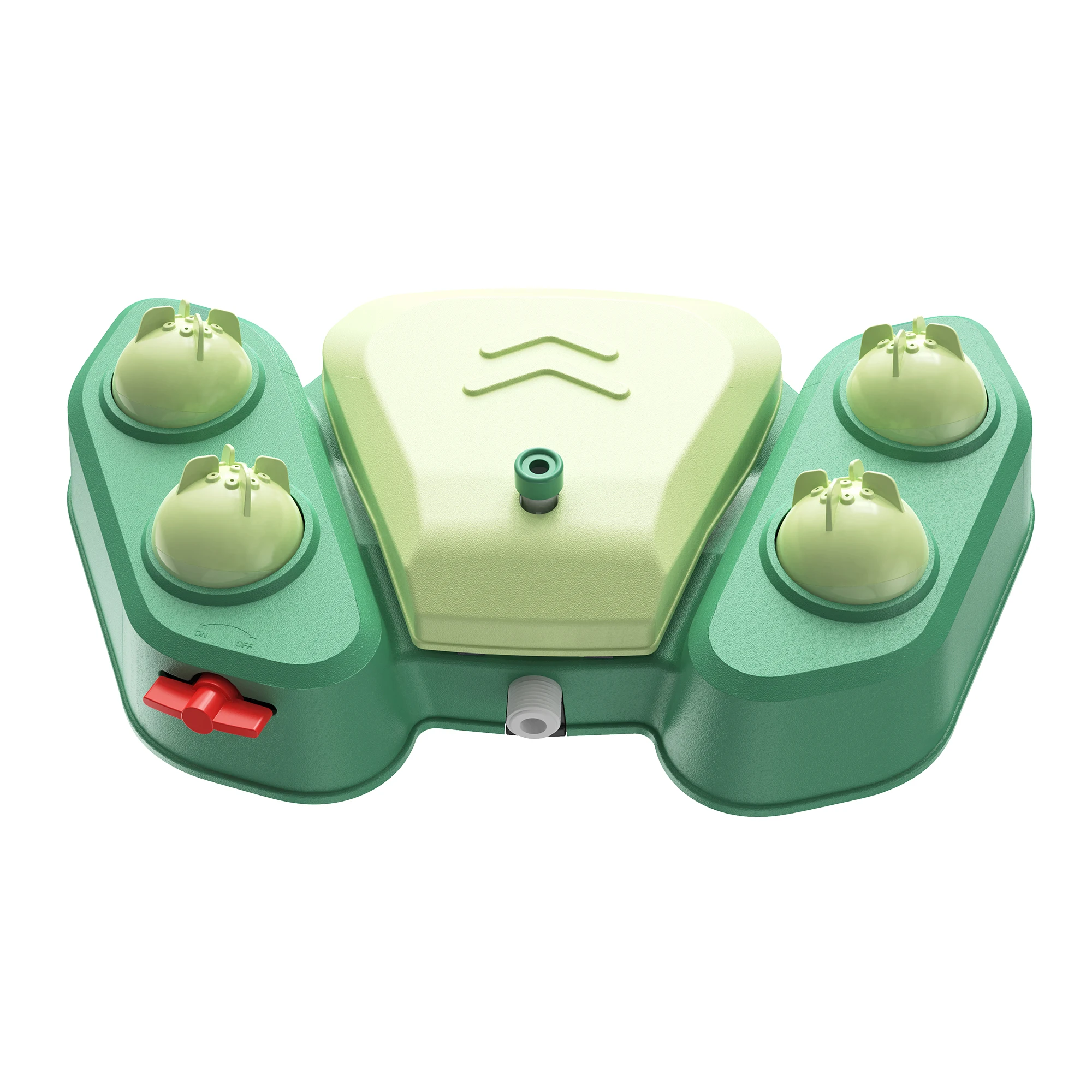 Juguete de agua para jugar al perro, rociador activado con chorro automático, proporciona agua dulce potable al aire libre para perros grandes