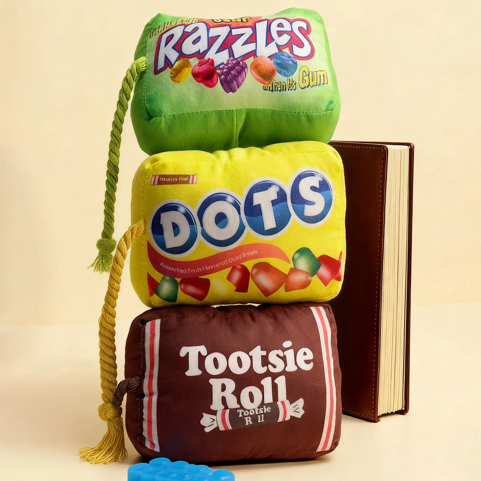 Juguete masticable para perros chirriantes: juguete de limpieza de dientes molares resistente a mordeduras, juguete interactivo para aliviar el aburrimiento para cachorros y perros adultos,