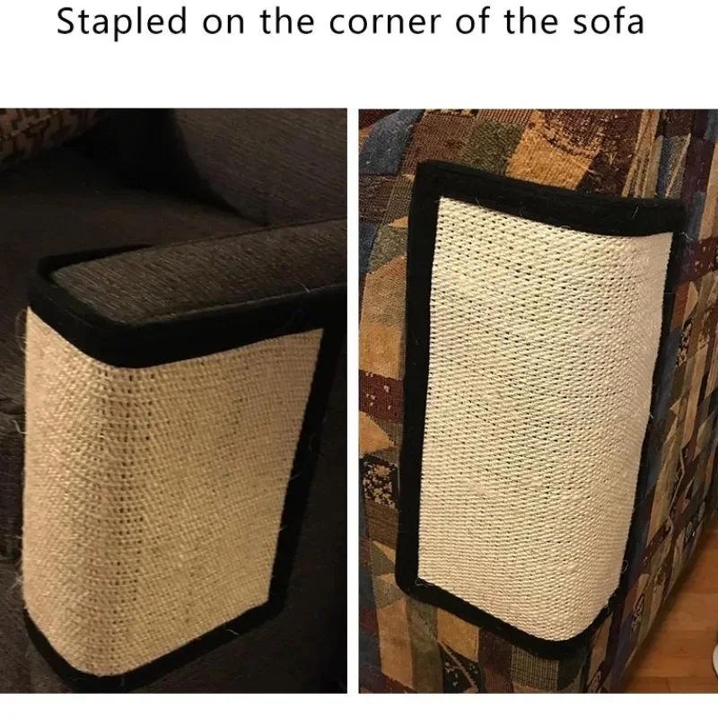 Estera para rascar gatos, protección de Sisal Natural para muebles, almohadilla protectora para silla, tablero para rascar árboles y gatos - imagen 3