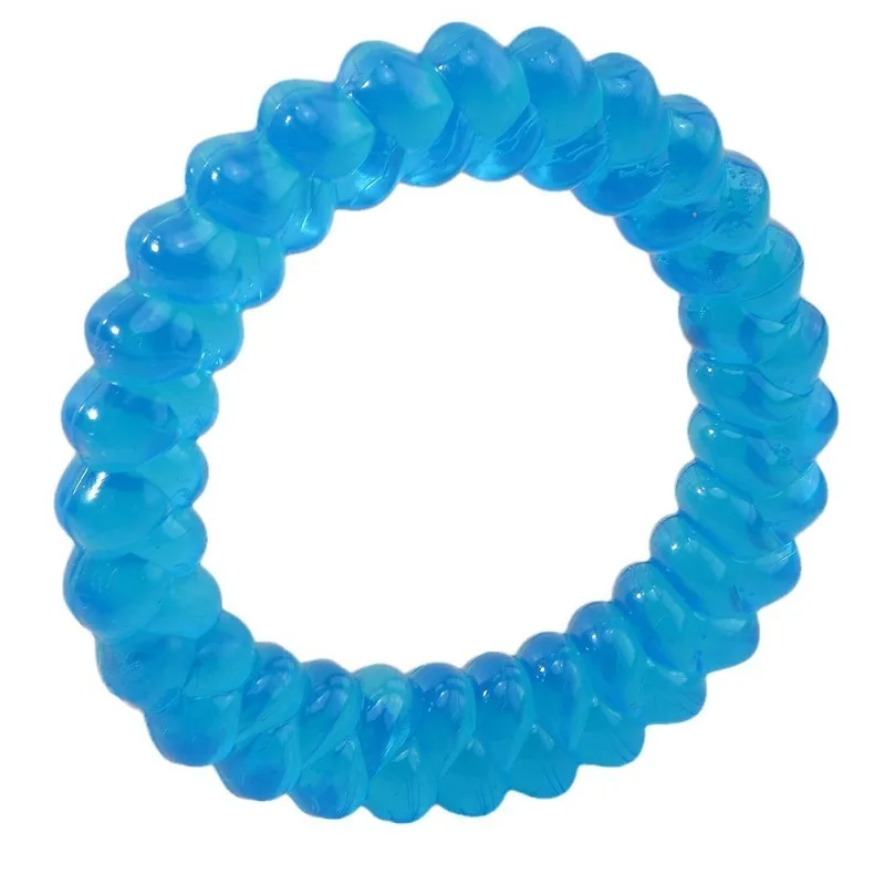 1 juguete multicolor para morder mascotas, adecuado para mascotas que morder duras: promueve limpiar los dientes y masticar saludable - imagen 3