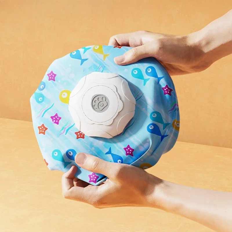 Juguete ratón interactivo para gatos con plumas y sonido - imagen 4