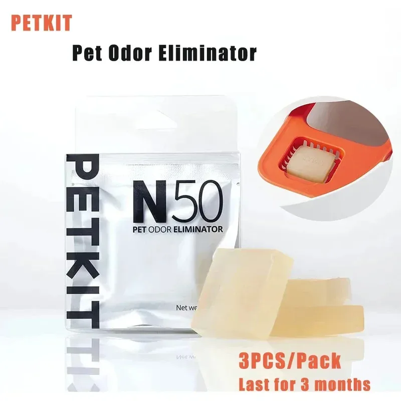 PETKIT N50 eliminador de olores para caja de arena de gatos