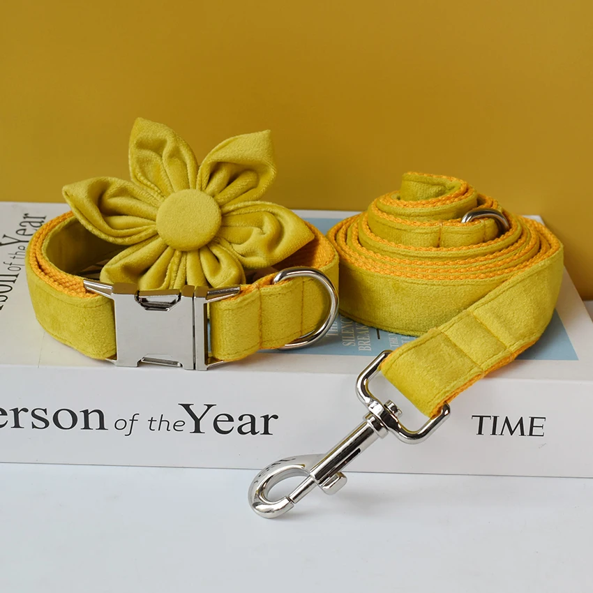 Flower Collar Leash
