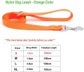 Dog Leads - Orange