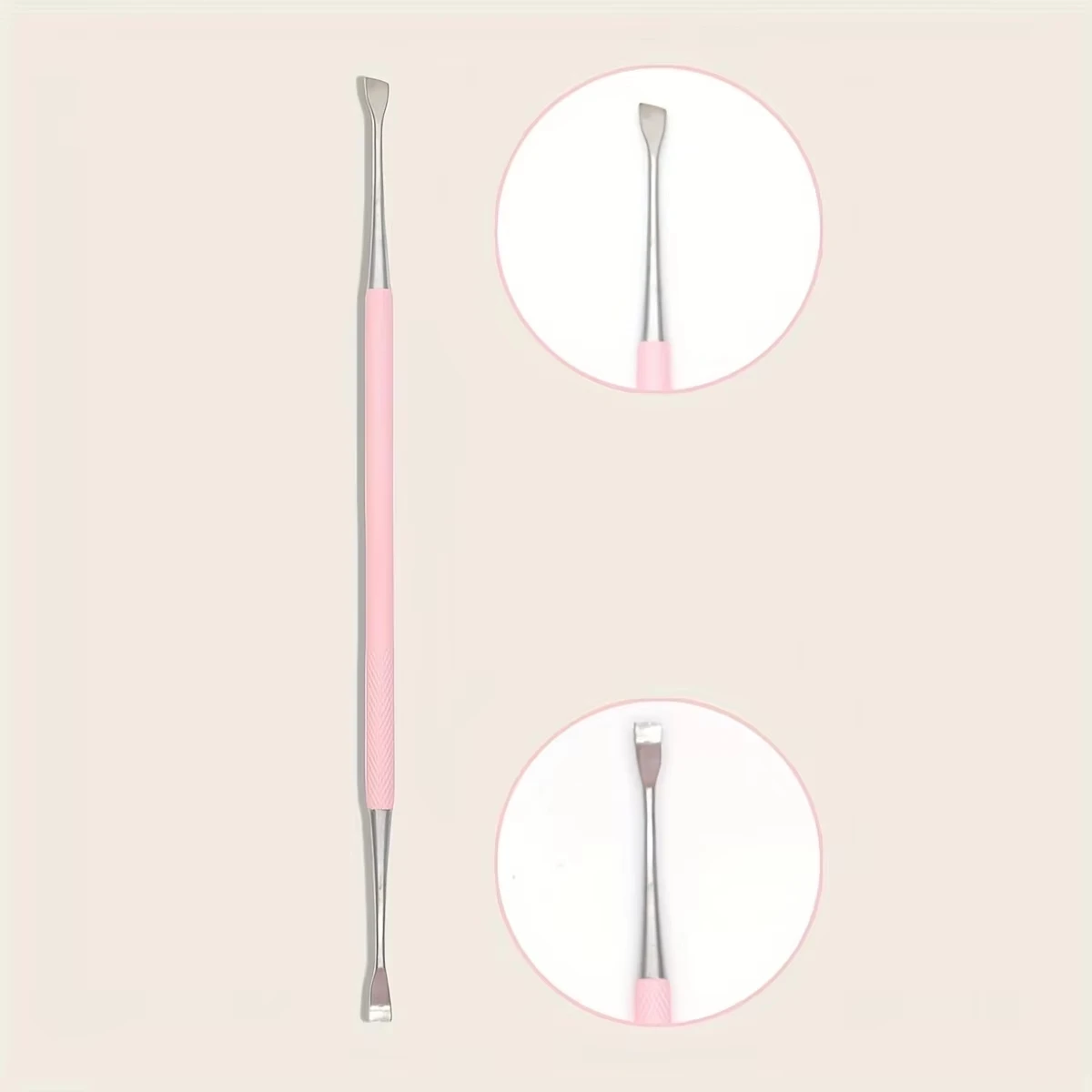 Limpiador de dientes para perros y mascotas, eliminador de sarro de acero inoxidable, Kit de raspador, Herramientas de limpieza Oral para mascotas, accesorios para sarro de doble cabeza, 1 ud. - imagen 5