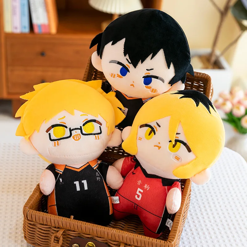 Peluche anime Haikyuu voleibol – Kuroo, Oikawa, Tsukishima y Kageyama - imagen 5