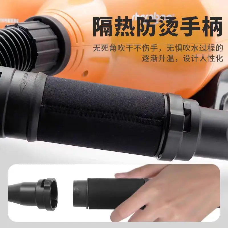 Secador doble motor para perros grandes – Potente y silencioso