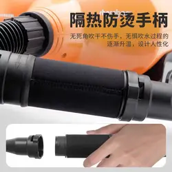 Secador doble motor para perros grandes – Potente y silencioso