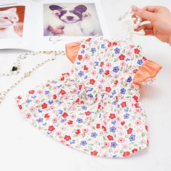 Vestido floral de verano para gatos y perros – Días soleados