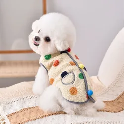 Abrigo peluche para Schnauzer – Cálido para perros pequeños y medianos